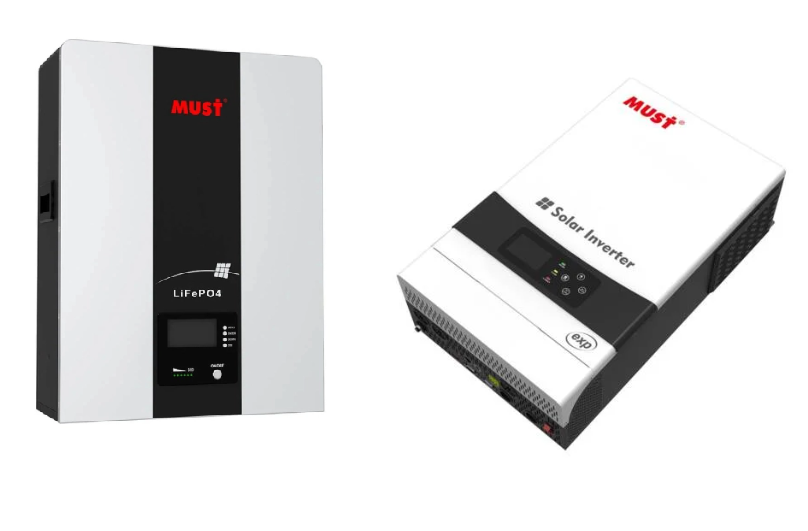 Автономний комплект інвертор Must PV19-6048 EXPI + АКБ Must LP16-48200 48V 200 Ah