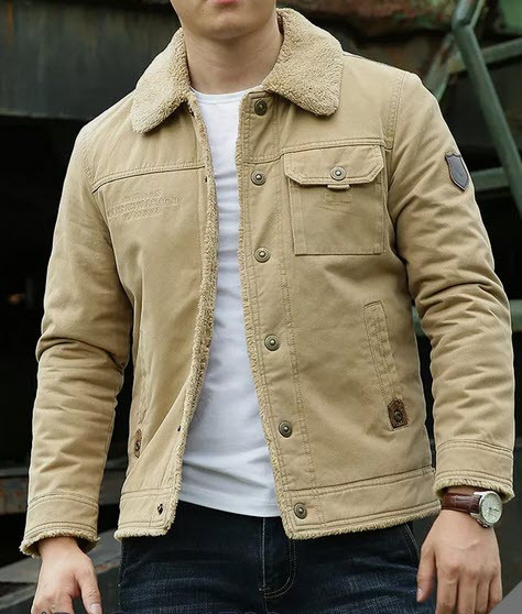 Чоловіча повсякденна демісезонна куртка, євро зима XL - 5XL - фото 1 - id-p2417743067