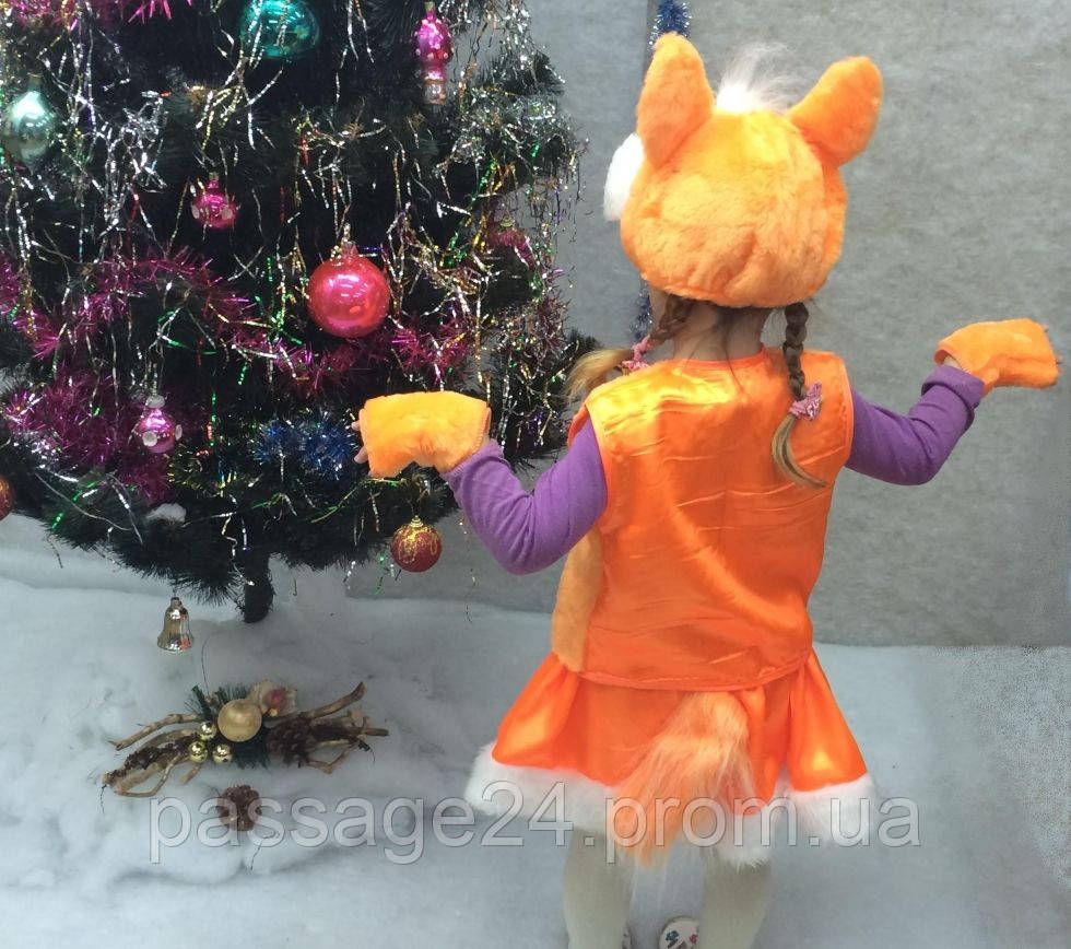 Детский карнавальный костюм - Лиса Алиса. РОЗНИЦА! - фото 6 - id-p177772801