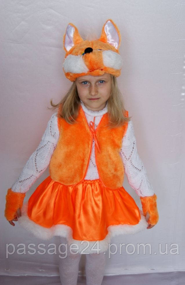 Детский карнавальный костюм - Лиса Алиса. РОЗНИЦА! - фото 7 - id-p177772801