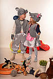Дитячий карнавальний костюм - Мишка Норушка для хлопчика. РОЗНІЦЯ!, фото 5