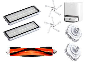 Набір змінних аксесуарів (7 шт.) сумісних з роботом-пилососом Dreame Bot W10 та W10 Pro