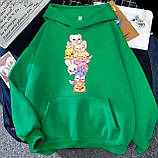 Стильне жіноче худі с группою "Stray Kids", фото 2