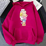 Стильне жіноче худі с группою "Stray Kids", фото 4