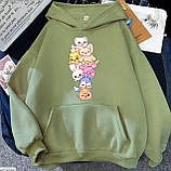 Стильне жіноче худі с группою "Stray Kids", фото 3