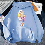 Стильне жіноче худі с группою "Stray Kids", фото 5