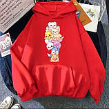 Стильне жіноче худі с группою "Stray Kids", фото 9