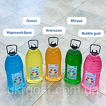 Очищувач скла Зимовий Фазеліс Buble Gum -20 °С 4 л, фото 4