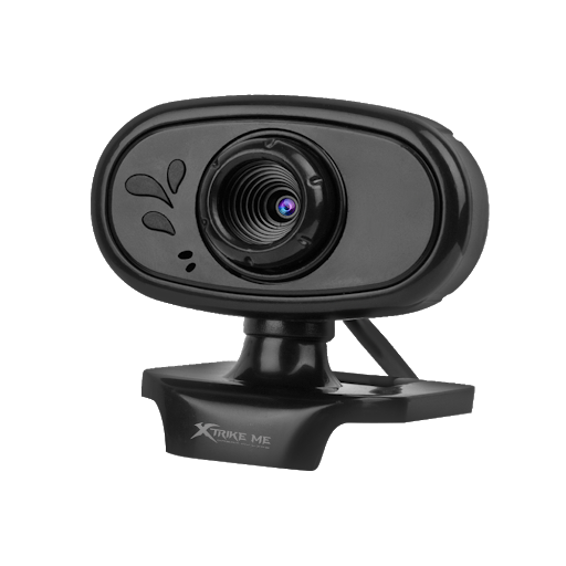 Вебкамера USB з мікрофоном для комп'ютера 30FPS Xtrike Me XPC01