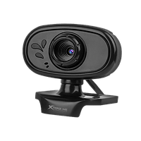 Вебкамера USB з мікрофоном для комп'ютера 30FPS Xtrike Me XPC01