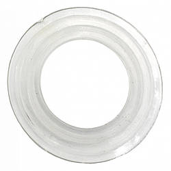 Прокладка силіконова для євросітки без втавки 55 мм упаковка 10 штук