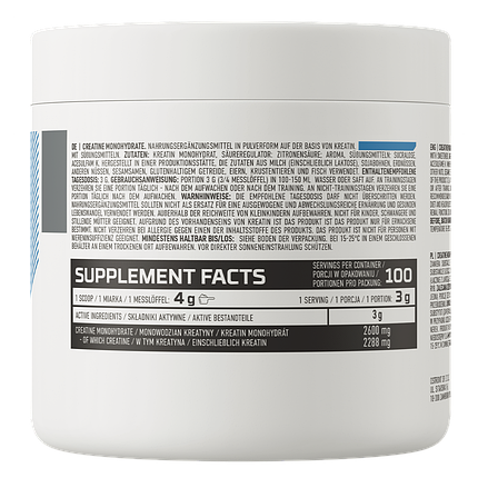 Креатин OstroVit Creatine 300 g Cherry, фото 3
