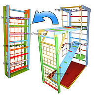 Спортивний куток модульний з приставкою Гирка райдуга