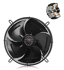 Вентилятор осьовий QuickAir WO-S 710, фото 5