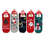 Дитячі новорічні яскраві шкарпетки Nicen 1-4, фото 2