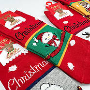 Дитячі новорічні яскраві шкарпетки Nicen 1-4, фото 3