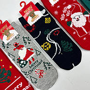 Дитячі новорічні яскраві шкарпетки Nicen 1-4, фото 6