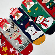 Дитячі новорічні яскраві шкарпетки Nicen 1-4, фото 5