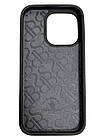 Чохол для IPhone Оригінальний чохол POLO Santa Barbara “Bear series” Black iPhone 14 Pro, фото 4