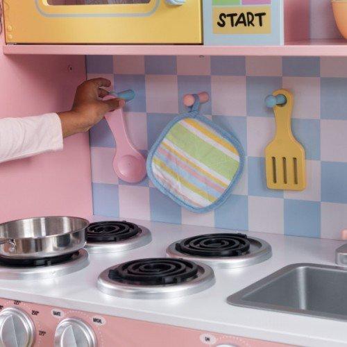 Кухня детская KidKraft Great Pastel