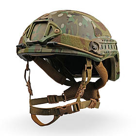 Балістичний шолом FAST HC ECLIPSE GEN 2. Рівень захисту NIJ IIIA. Мультикам