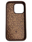 Чохол для IPhone Оригінальний чохол POLO Santa Barbara “Bear series” Brown iPhone 14 Pro, фото 4