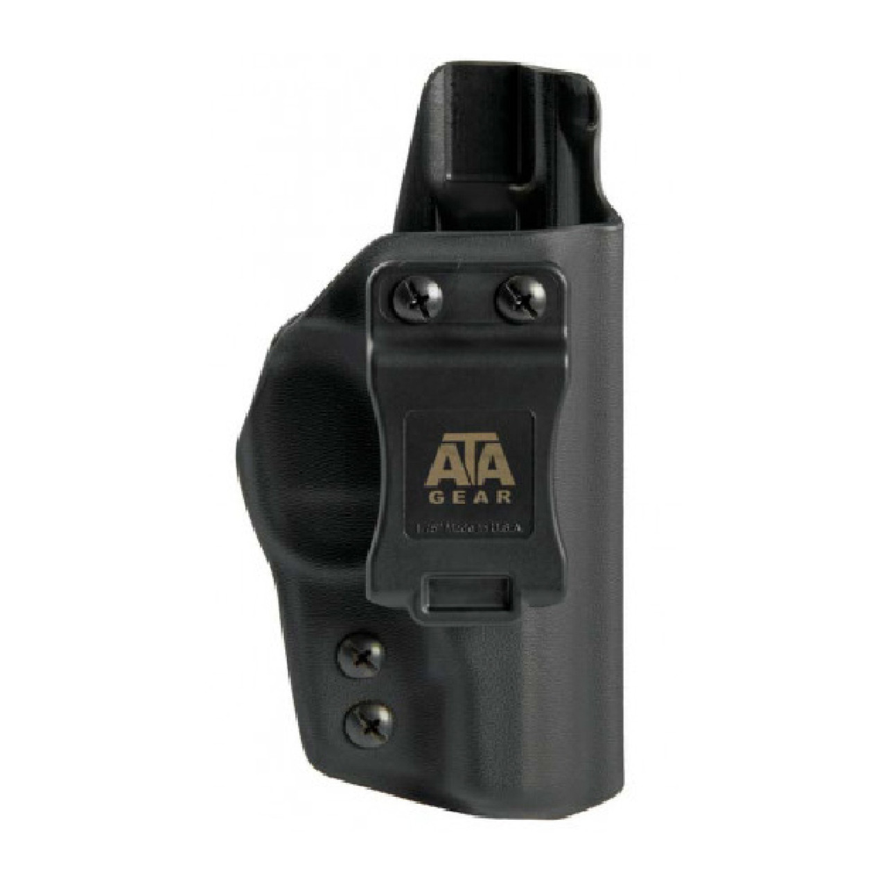 Паучер Ata-Gear Pouch Ver.2 для зброї Glock-17/22/47 (правша/лівша). Чорний, фото 1