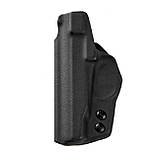 Паучер Ata-Gear Pouch Ver.2 для зброї Glock-17/22/47 (правша/лівша). Чорний, фото 2