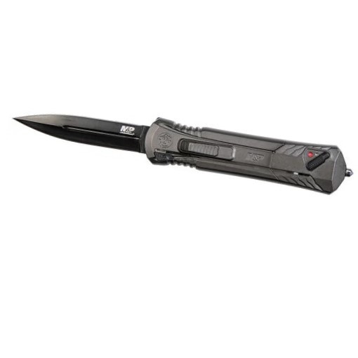 Ніж Smith&Wesson M&P OTF Spear Point Grey (1084314)