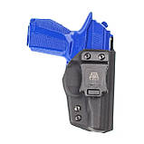 Паучер Ata-Gear Pouch Ver.2 для зброї Glock-17/22/47 (правша/лівша). Чорний, фото 4