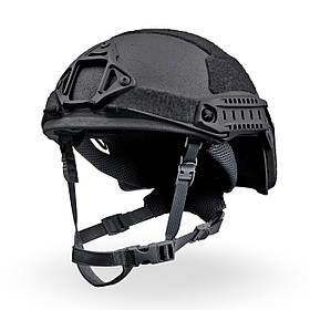 Балістичний шолом FAST HC ECLIPSE GEN 2. Рівень захисту NIJ IIIA. Чорний