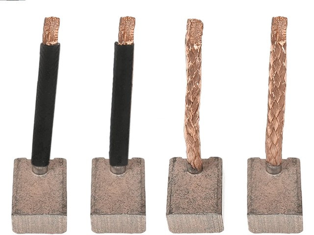 Щітки стартера Mitsubishi (11,8х6,8х17,6) JA-SX69-70/SB5007