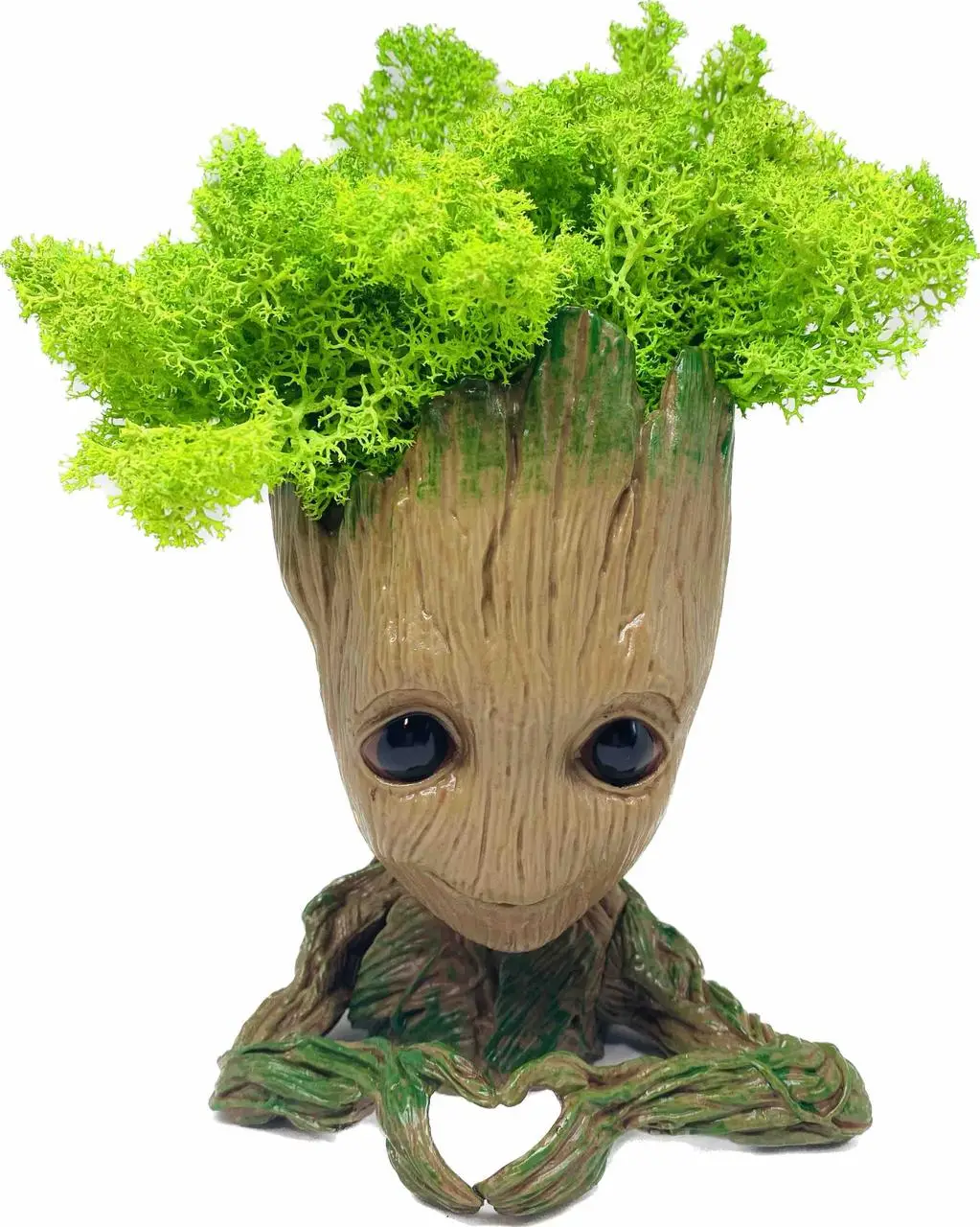 Горщик-кашпо Грут Groot G2 зі стабілізованим мохом