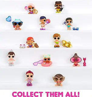 Ігровий набір з лялькою LAL Бабл Сестрички (Бульбашка) LOL