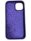 Чохол для IPhone Оригінальний чохол POLO Santa Barbara “Bear series” Deep Purple iPhone 13/14, фото 3