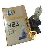 Лампа до фар HB3 12V60W P20D Hella