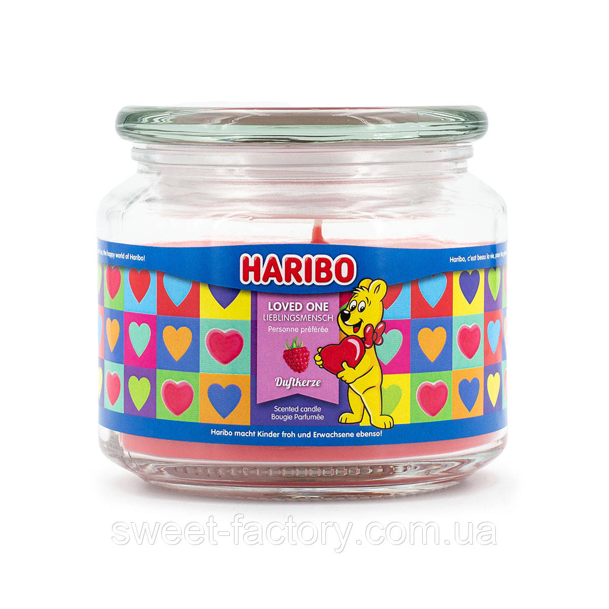 Свічка Haribo Candle Loved One 300g, фото 1