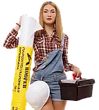 ROOFER AL100 Мембрана пароізоляційна металізована (70 м кв.) шир.1,6 м ALUMINIUM 100, фото 9