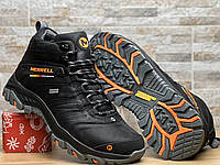 Кросівки шкіряні зимові Merrell Trekking Waterproof GTX