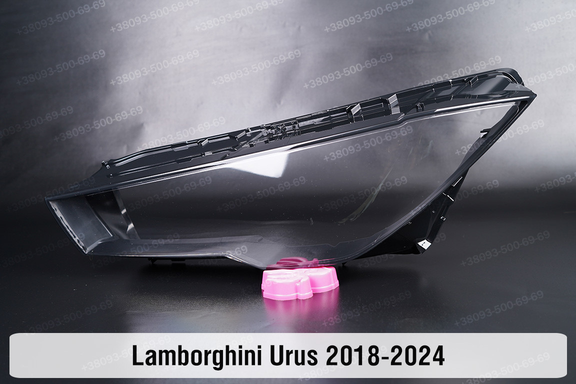 Скло фари Lamborghini Urus (2018-2024) ліве, фото 1