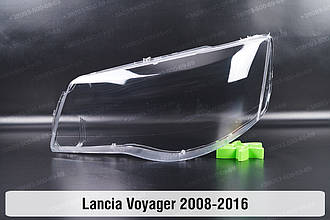 Скло фари Lancia Voyager (2008-2016) ліве