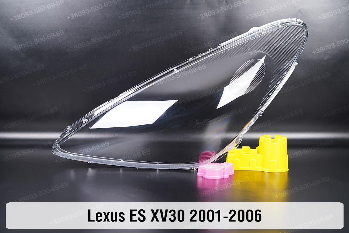 Скло фари Lexus ES XV30 (2001-2006) ліве, фото 1