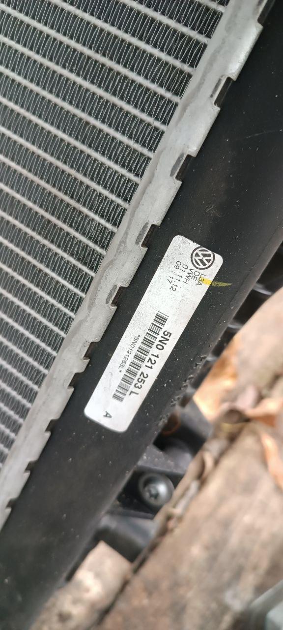 Радіатор volkswagen tiguan, фото 1