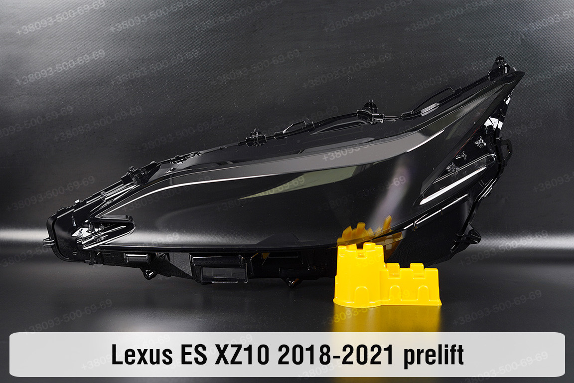 Скло фари Lexus ES XZ10 (2018-2021) дорест ліве, фото 1