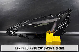 Скло фари Lexus ES XZ10 (2018-2021) дорест ліве