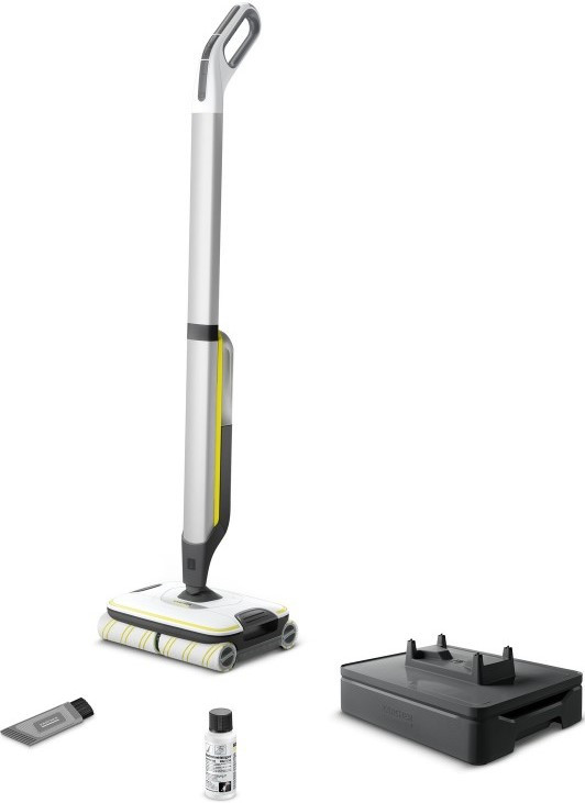 Миючий вертикальний пилосос (електрошвабра) Karcher FC 7 Cordless (1.055-701.0)