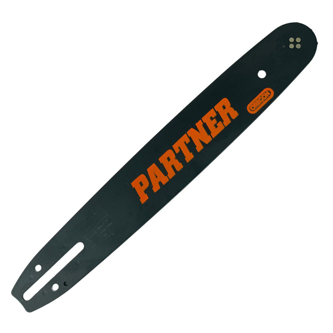 Шина 35см (14"х3/8) 52 ланки на бензопилу Partner, паз 1.3мм