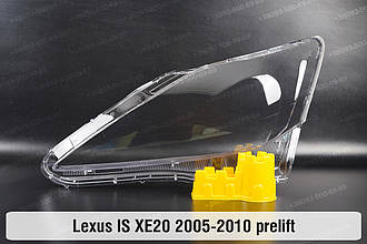 Скло фари Lexus IS XE20 (2005-2010) дорест ліве