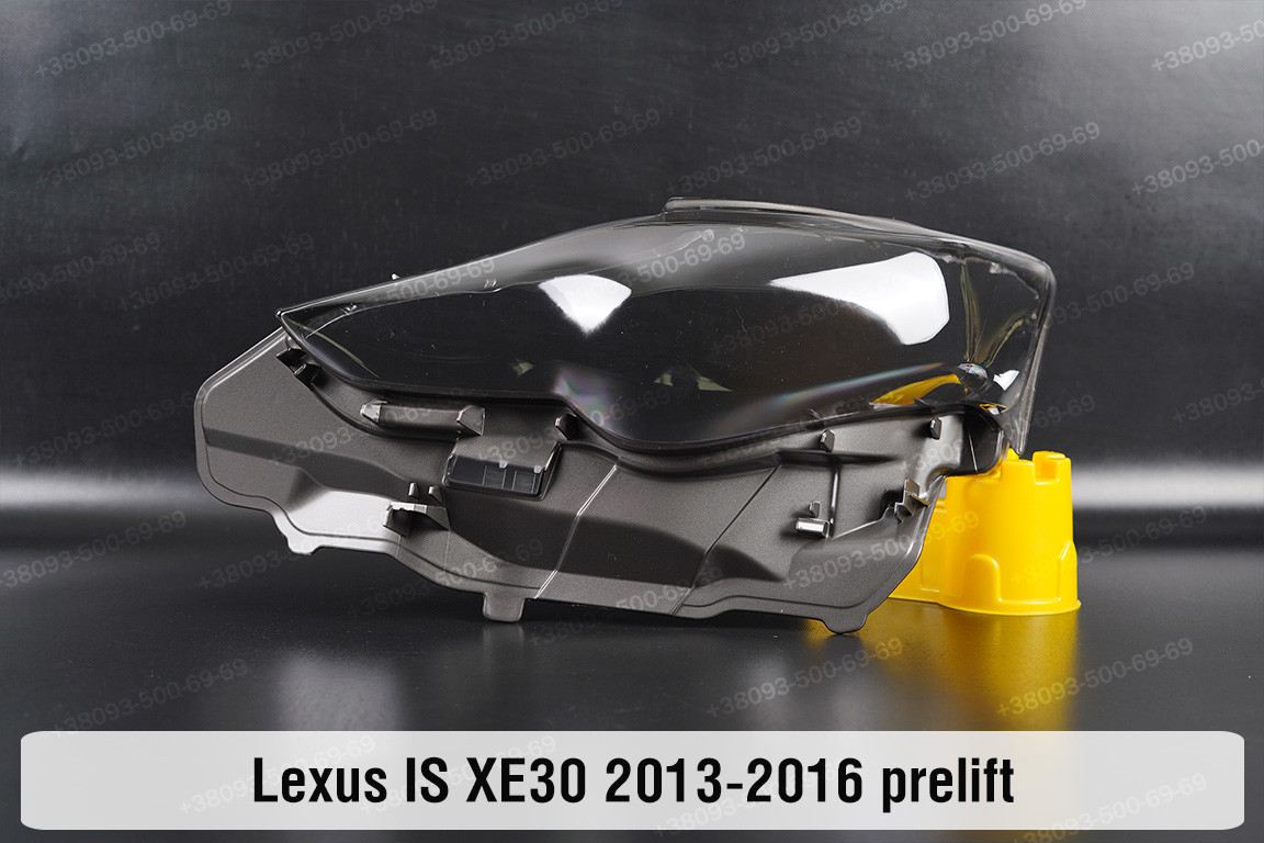 Скло фари Lexus IS XE30 (2013-2016) дорест ліве