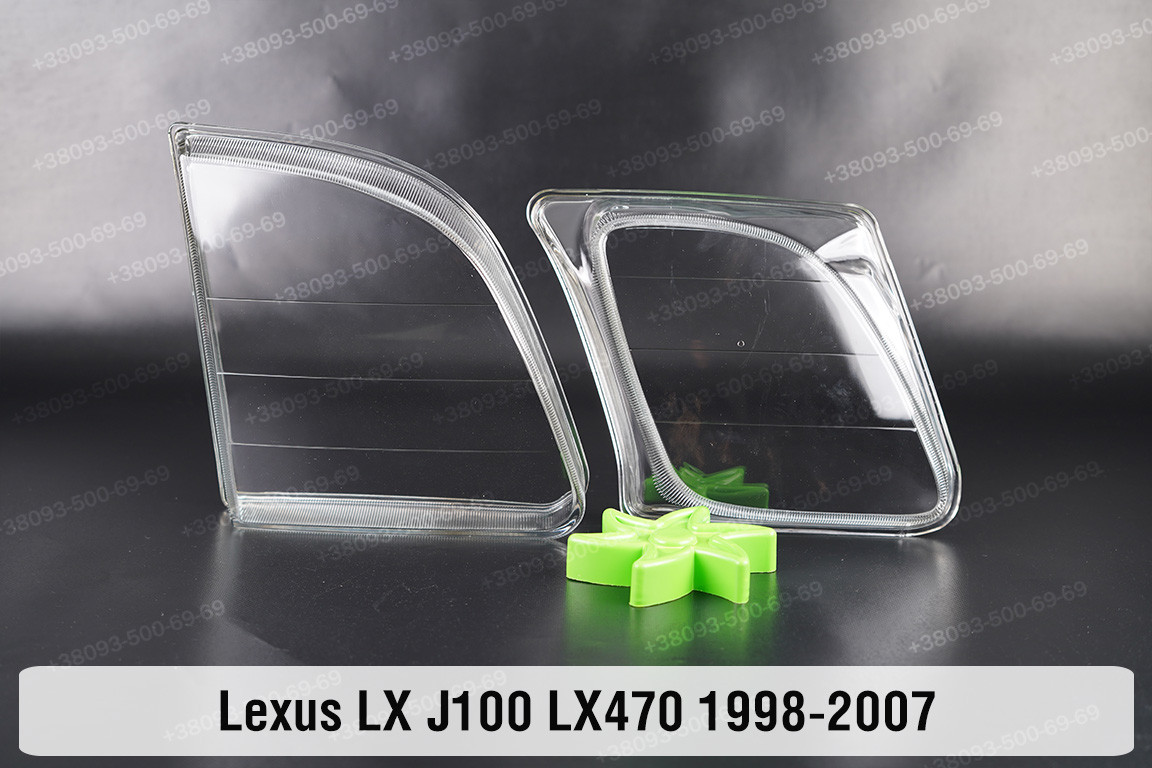 Скло фари Lexus LX J100 LX470 (1998-2007) праве
